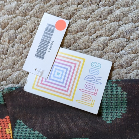 Lularoe Cassie Pencil skirt size L - Picture 3 of 4